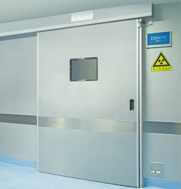 Ordinary radiation automatic doors