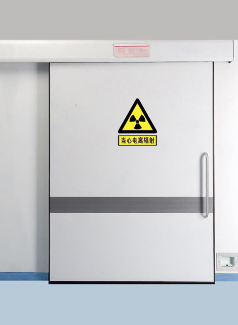 Heavy - duty radiation automatic doors